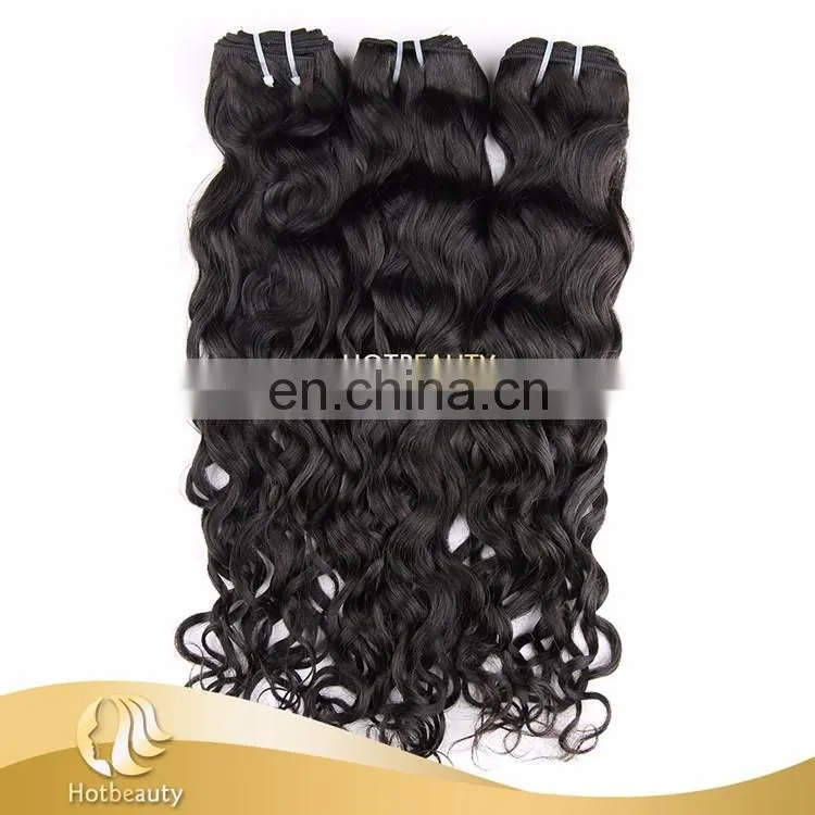Tangle Free Shedding Free Charming Hair, 100% Virgin Human Hair Peruvian Hair Extension