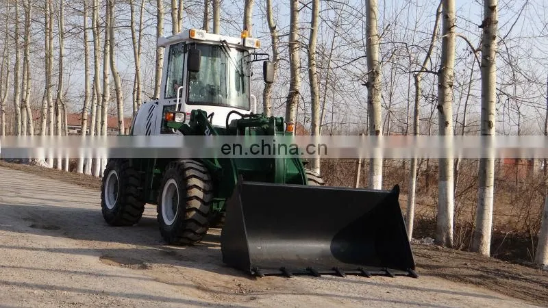ZL20F Hydraulic operation mini wheel loader small construction equipment