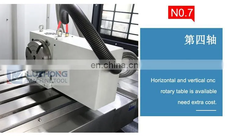 Milling CNC VMC650 4 Axis CNC Milling Machine Vertical
