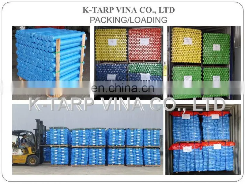 #1000 Blue Sheet PE Tarpaulin, Japan Quality, Korea Standard, Made In Vietnam