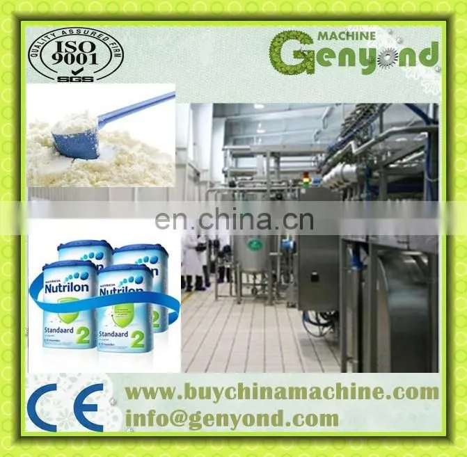 Complete Milk Powder Production Line