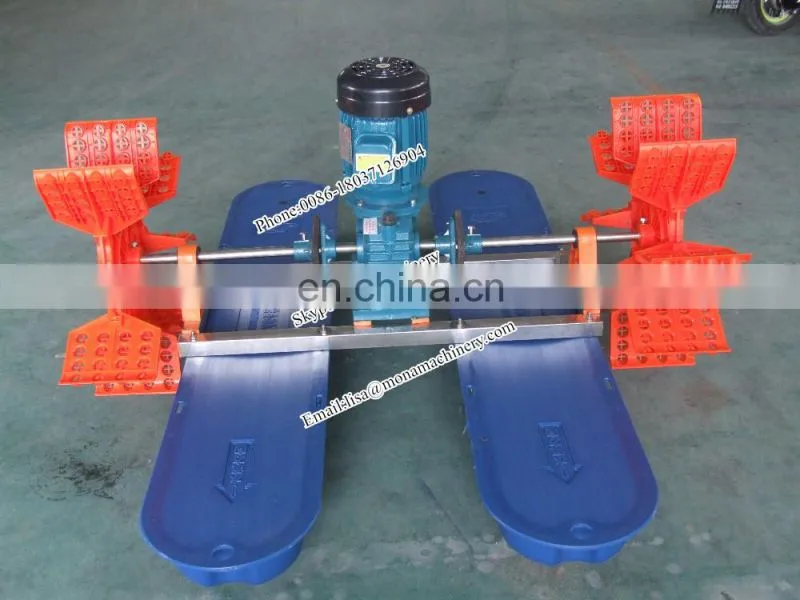 Competitive price Paddlewheel aerators are widely used in fish shrimp farmers