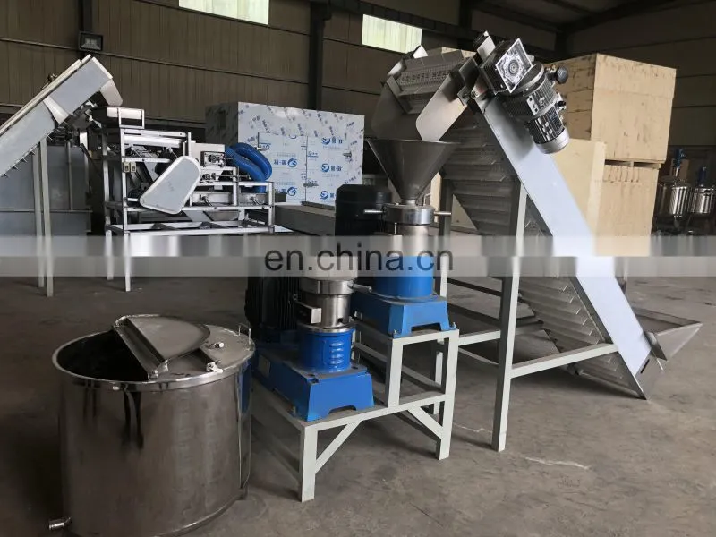 Wholesale price small peanut butter machine
