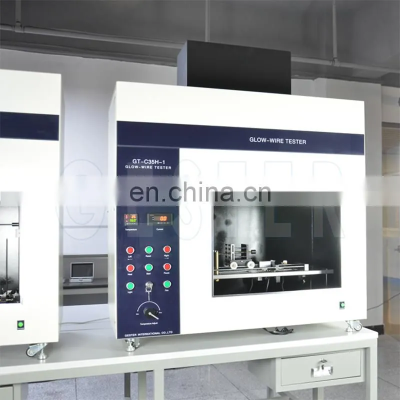 Lcd Display Glow Wire Test Apparatus Glow Wire Tester