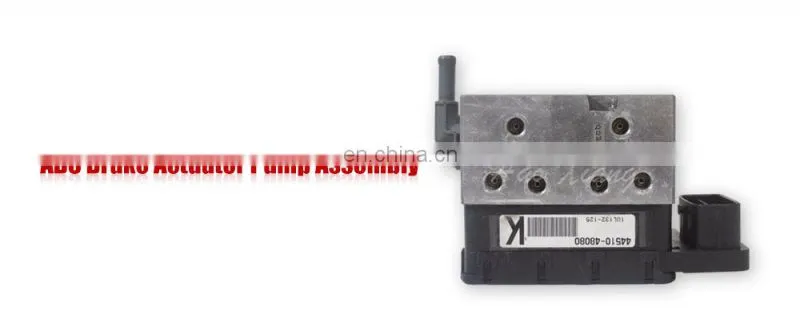 Good Quality ABS ACTUATOR Lock Brake Module Pump 44510-48080 Fits For Highlander Hybrid Lexus Rx450h ORIGINAL Used 90% New