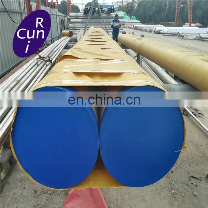 Titanium seamless tube pipe ASTM SB338 Gr1 Gr2 Gr5 price per kg for heat exchange