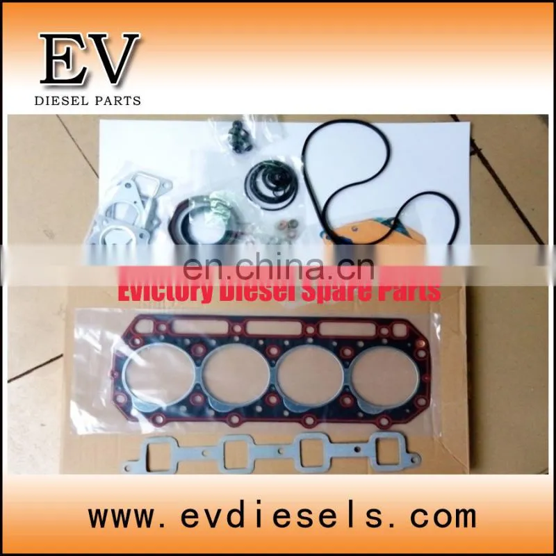 forklift engine 3LD1 complete gasket kit / full gasket set fit for ISUZU overhauling spare parts