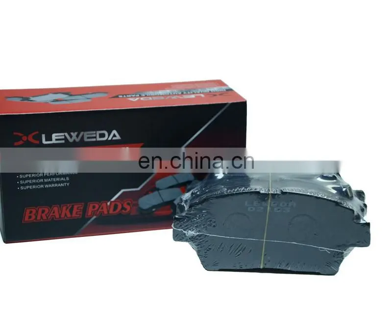 automotive parts D2183M 04465-12580 Brake Pad Brake Disc