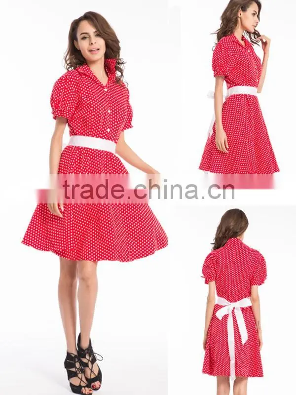 manufacturer wholesale walson womens Plus Size 50s 60s fashion Vintage Rockabilly Swing pinup Party Evening dress