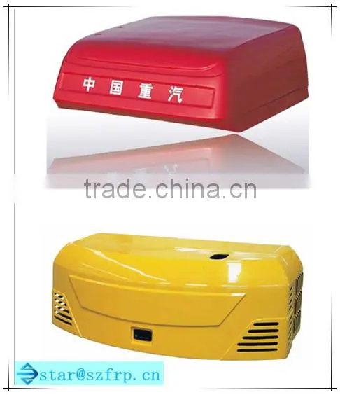 frp SMC hard car roof