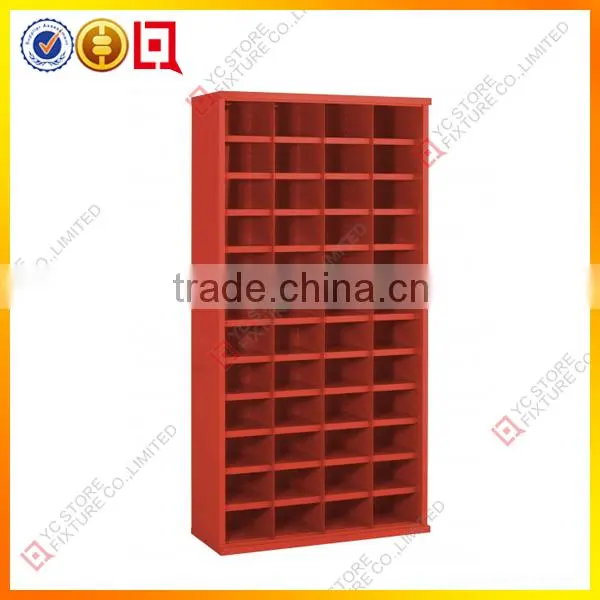 Large cutom pigeon hole rack/carbinet display