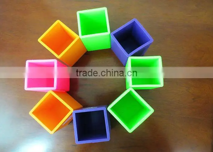 100% Food grade silicone promotion pen holder