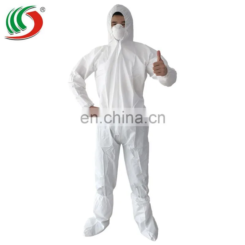 Disposable Surgical Gown Hospital Patient Gown Clothing Blue with High Quality