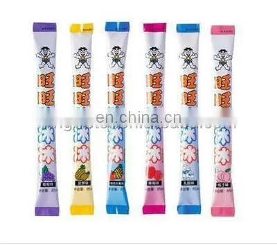 Small Vertical Valve Bag Popsicle Packing Machine for Ice Lolly