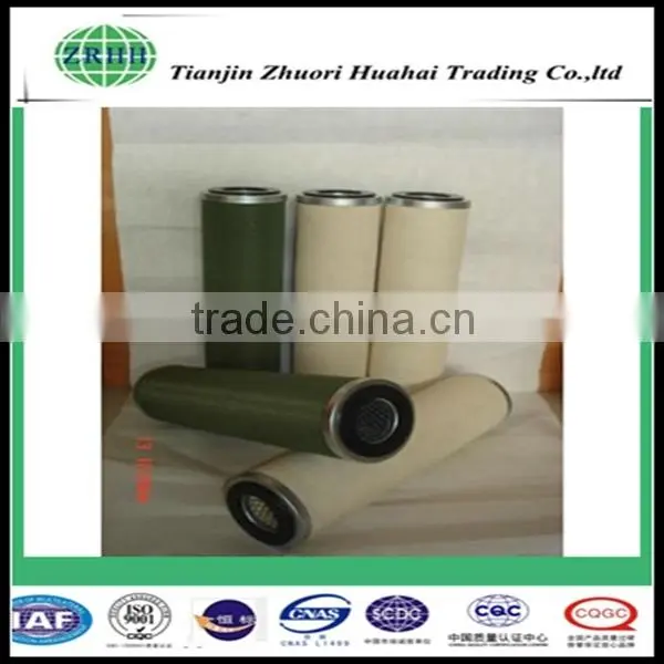 0.3 micron natural gas filter cartridge polyester fiber coalescence filter