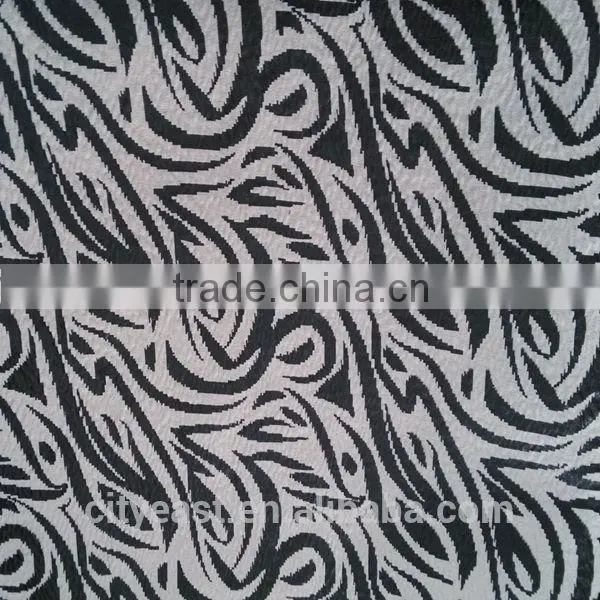Bronzed Suede Fabric Bonded With Roma Fabric