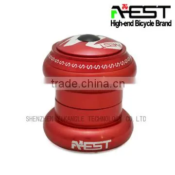 AEST bike parts cnc alloy bicycle headset with bearings