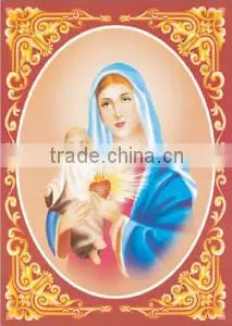 Catholic 3D Virgin Mary and child high definition picture