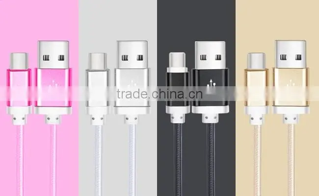 MOFi Android Phone 1.5 Meter Data Line Fast Transmit Charging Micro USB 3.1 Type C Cable