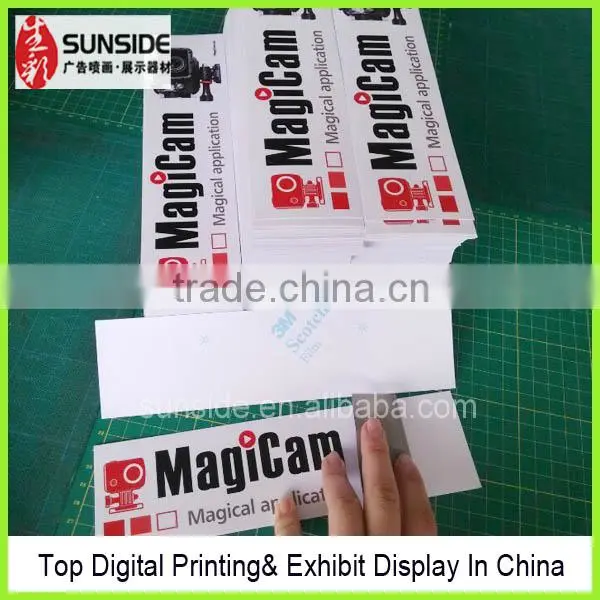 custom die cut stickers for car body decoration