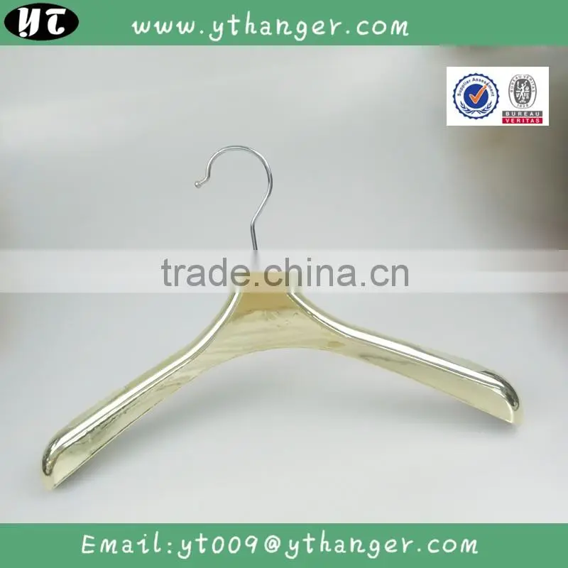 HA7004 luxury plastic hanger for clothes adults shirt hanger