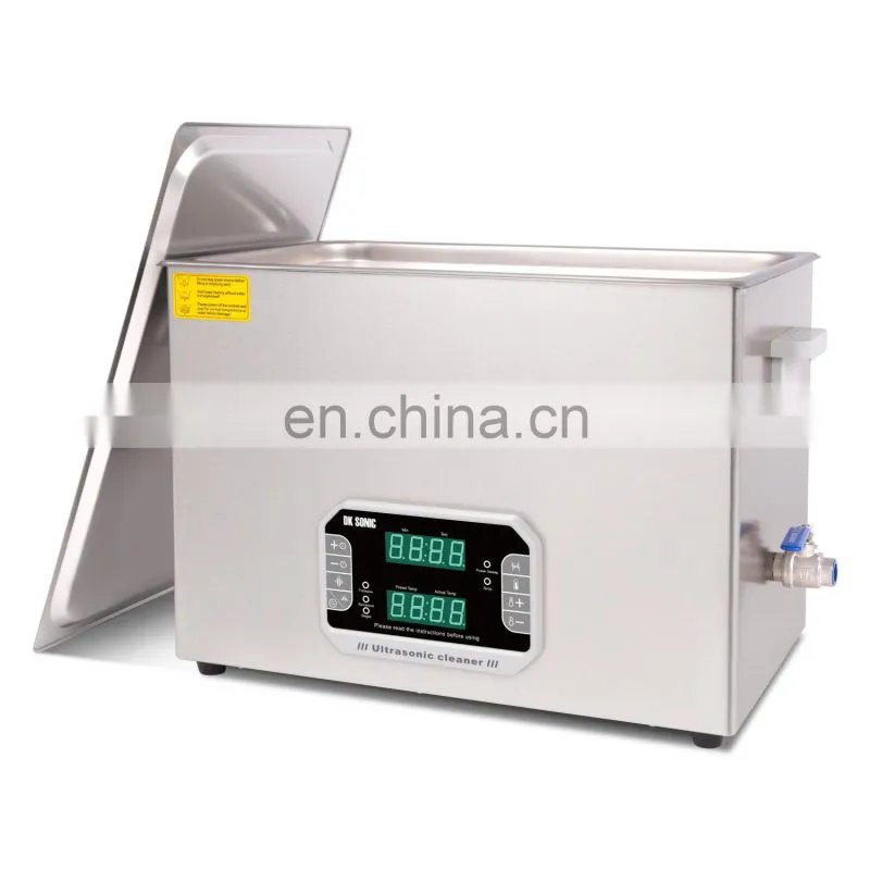 15L Power Sweep Ultrasonic Cleaner dual frequency for bicycle chain clean