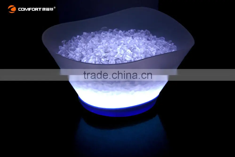 12L led ice cooler