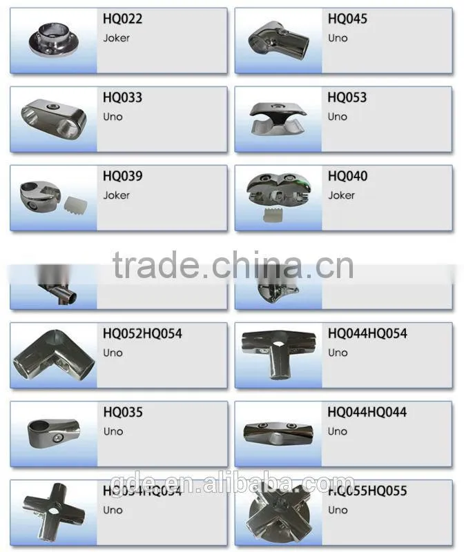 2 way 25mm round tube fastener/ Joker&Uno