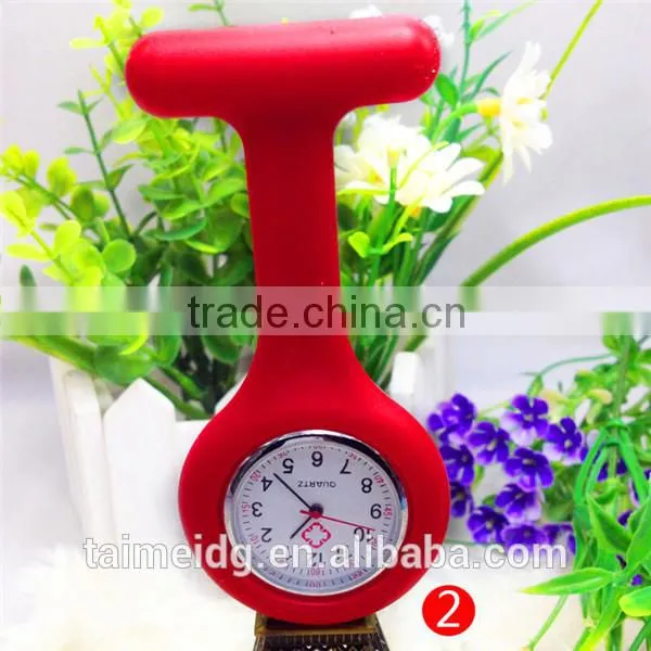 China factoty silicone nurse watch