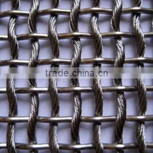 stainless steel decorative mesh metal curtain wall