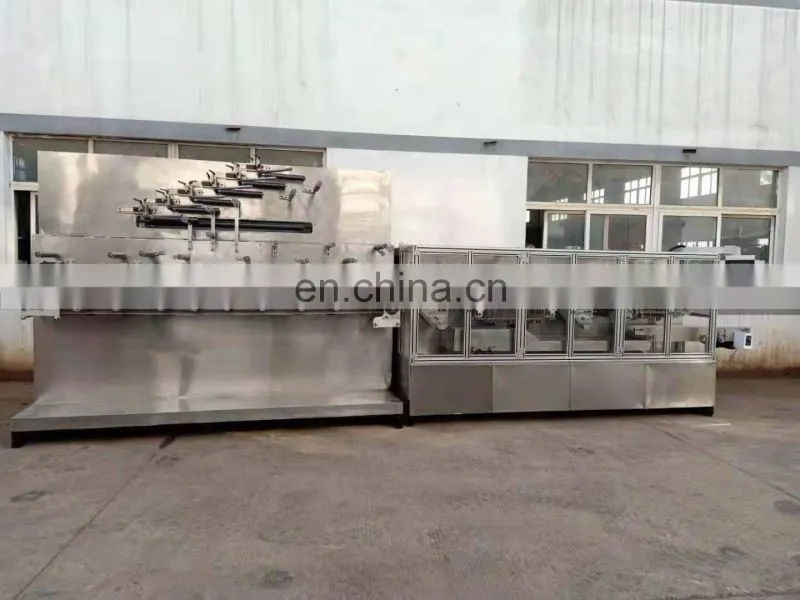 High speed wet tissue production line cheap price baby wet wipes folding machine