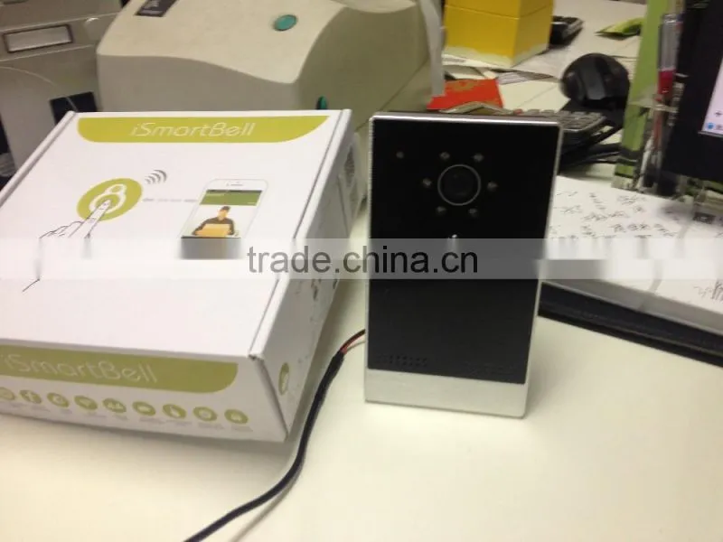 New Arrival Home Security Metal WiFi IP Video Door Phone With Android/IOS App Remote Unlock Door