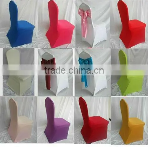 Cheap wedding disposable chair cover from China