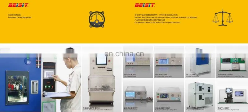 Beisit 12 pin Circular Connector M12 IEC 61076-2-101 For Automation Sensor