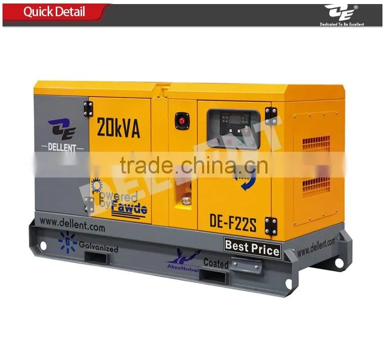 chinese generator with deutz technology