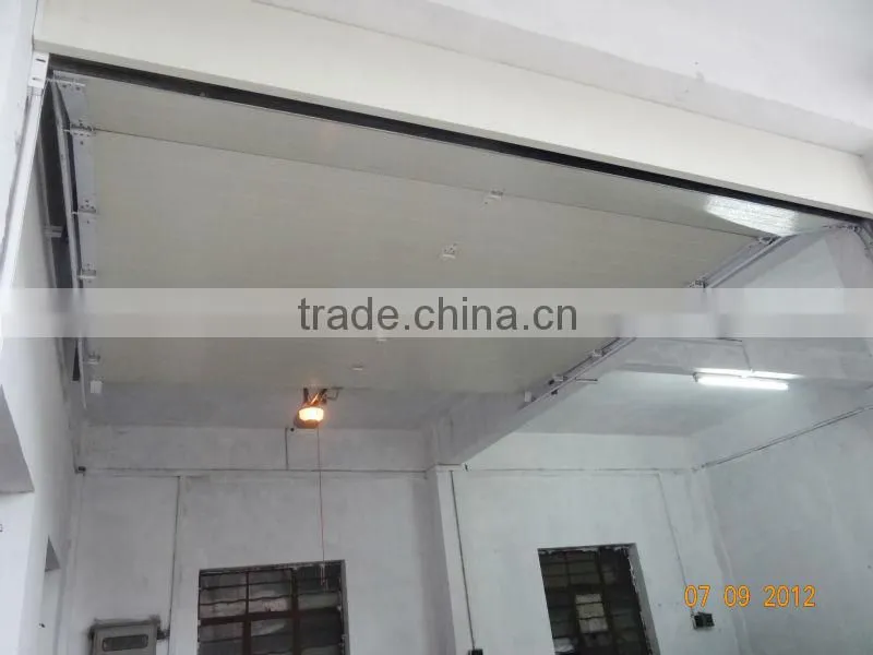 galvanized garage door foshan factory price