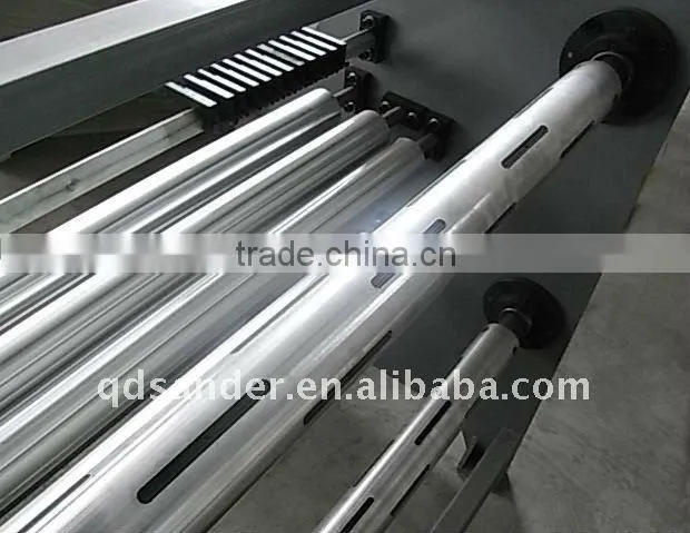 Label Rewinding Machine