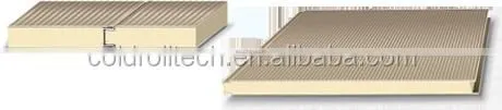 Continuous High Quality PU Sandwich Panel Production Line