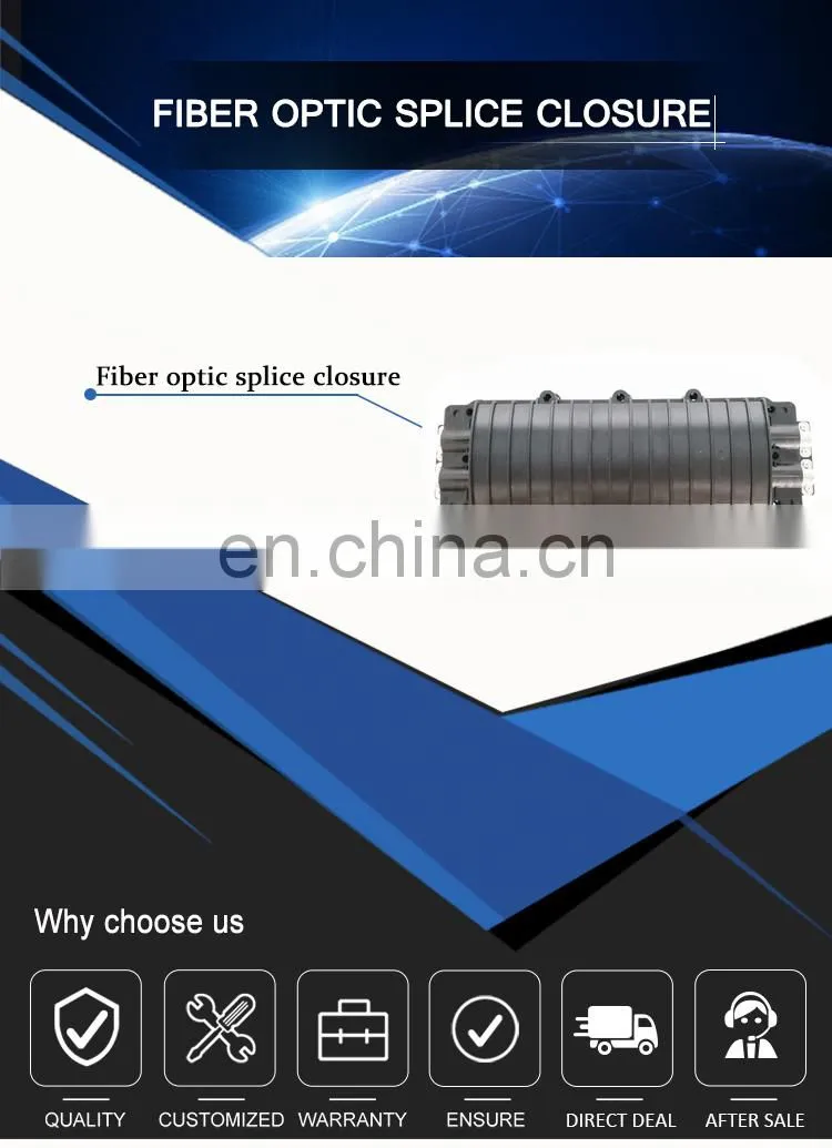 Fiber Optic Joint Box/Fiber Optic Junction Box/FTTH Splice Closure