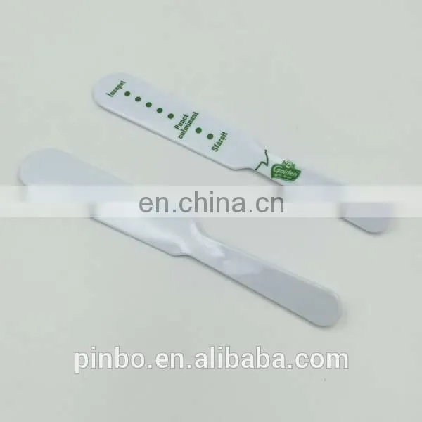 Custom Hard Plastic Beer Foam Scraper