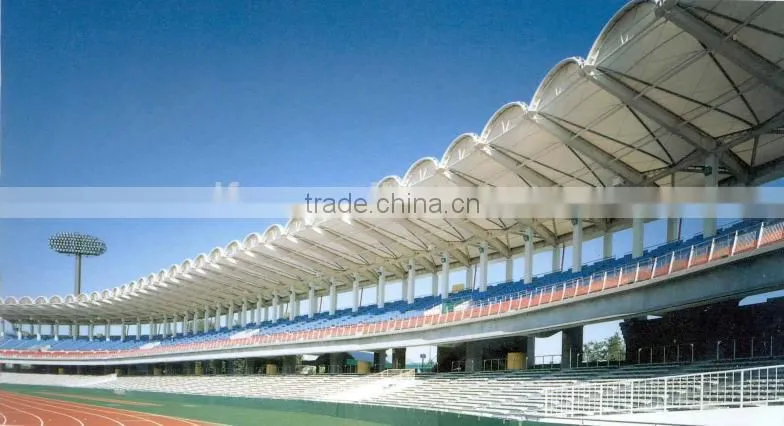 Outdoor stadium