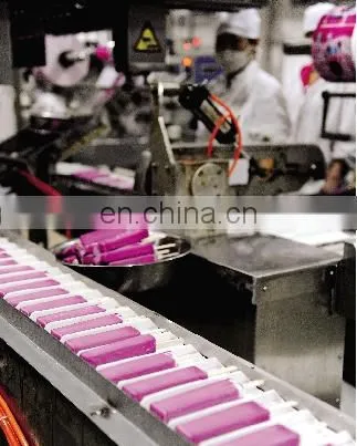 High Quality Wholesale Cheap cone ice cream making filling machine complete ice cream production line of Bottom Price