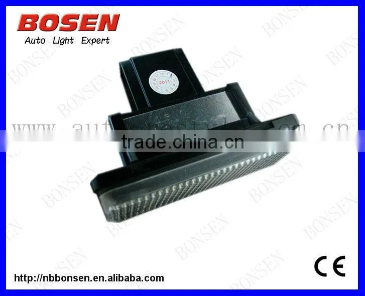 W203-4D licence plate light,durable,no errors