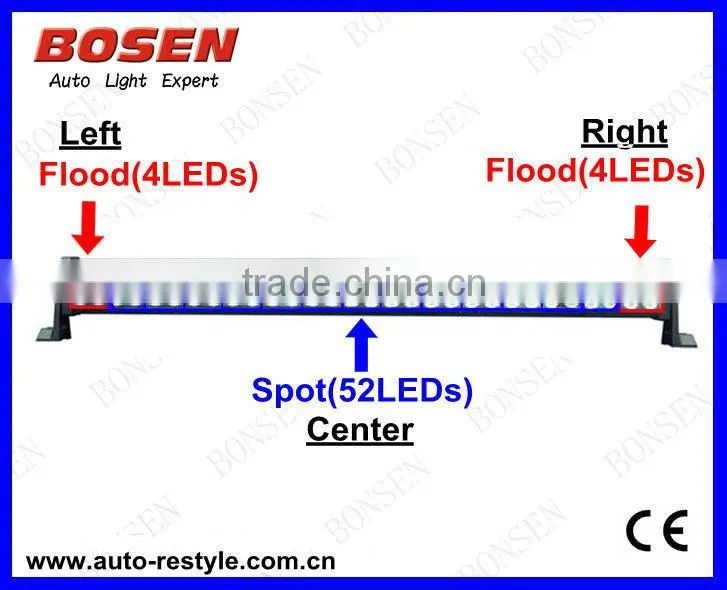 4x4 off road truck 30 inch 30" 180W LED Light Bar,LED strip light