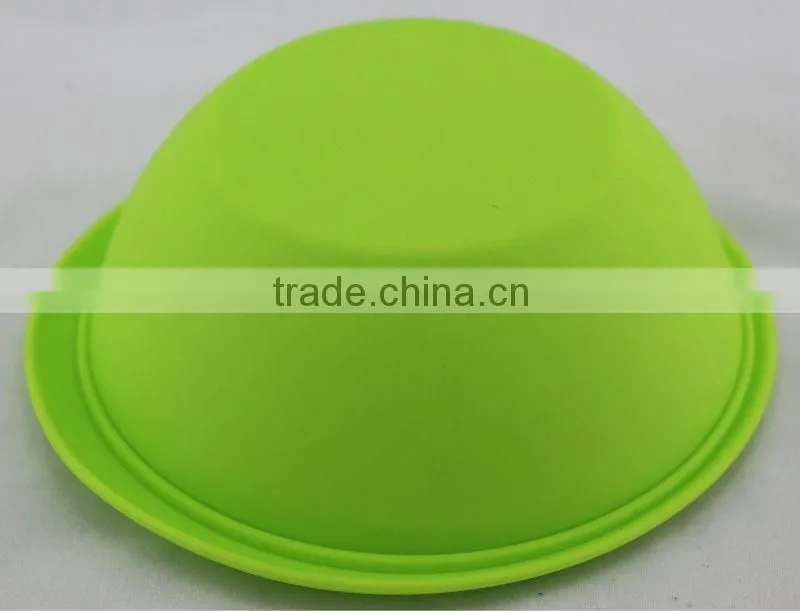New Ideal Flexible Silicone Microwave Silicone Rubber Bowl