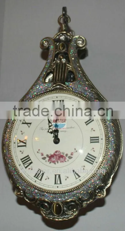 large metal wall clock wholesale wall clocks hanging home decoration craft wood wall clock