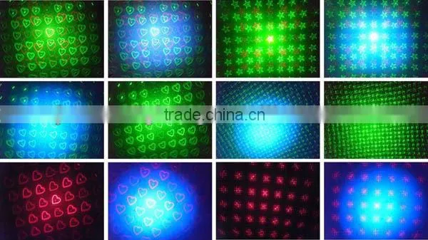 Remote Control Mini Laser Light Disco Light DJ Stage Lighting Led Light