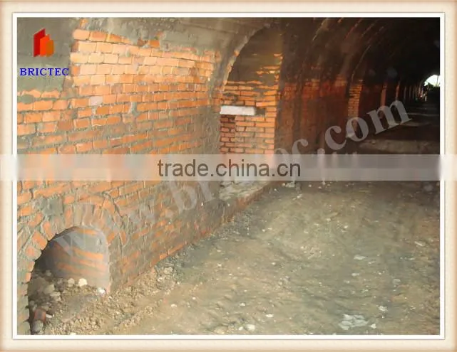 High quality cheap custom quality clay brick machine hoffman kiln