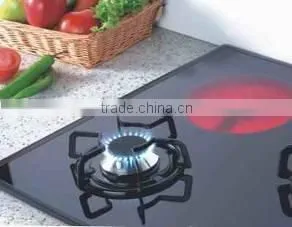 4mm Black glass ceramic/Durable Black ceramic plate