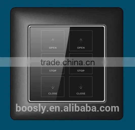 Automatic control system for binds/ multiple curtain controller
